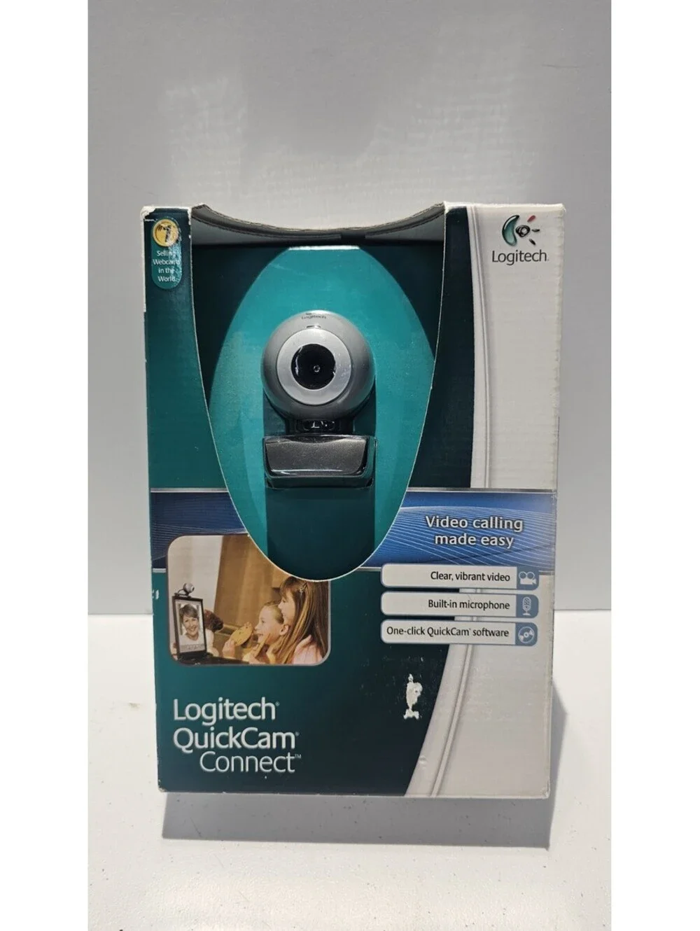 Logitech new box